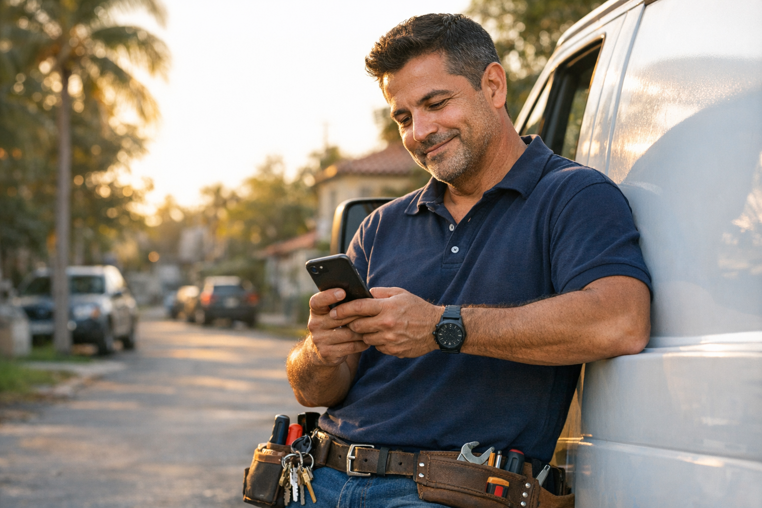 Milwaukee locksmith business owner -- switched to an AI employee three months ago